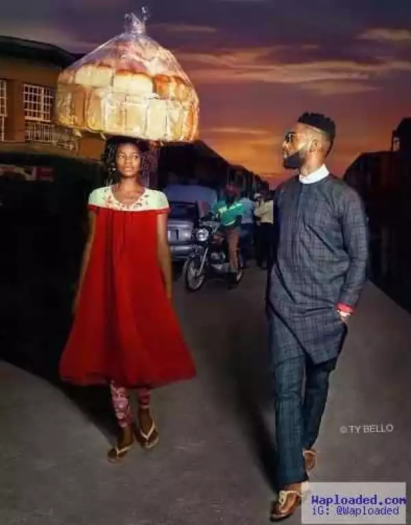See This Unknown Agege Bread Seller That Got TY Bello